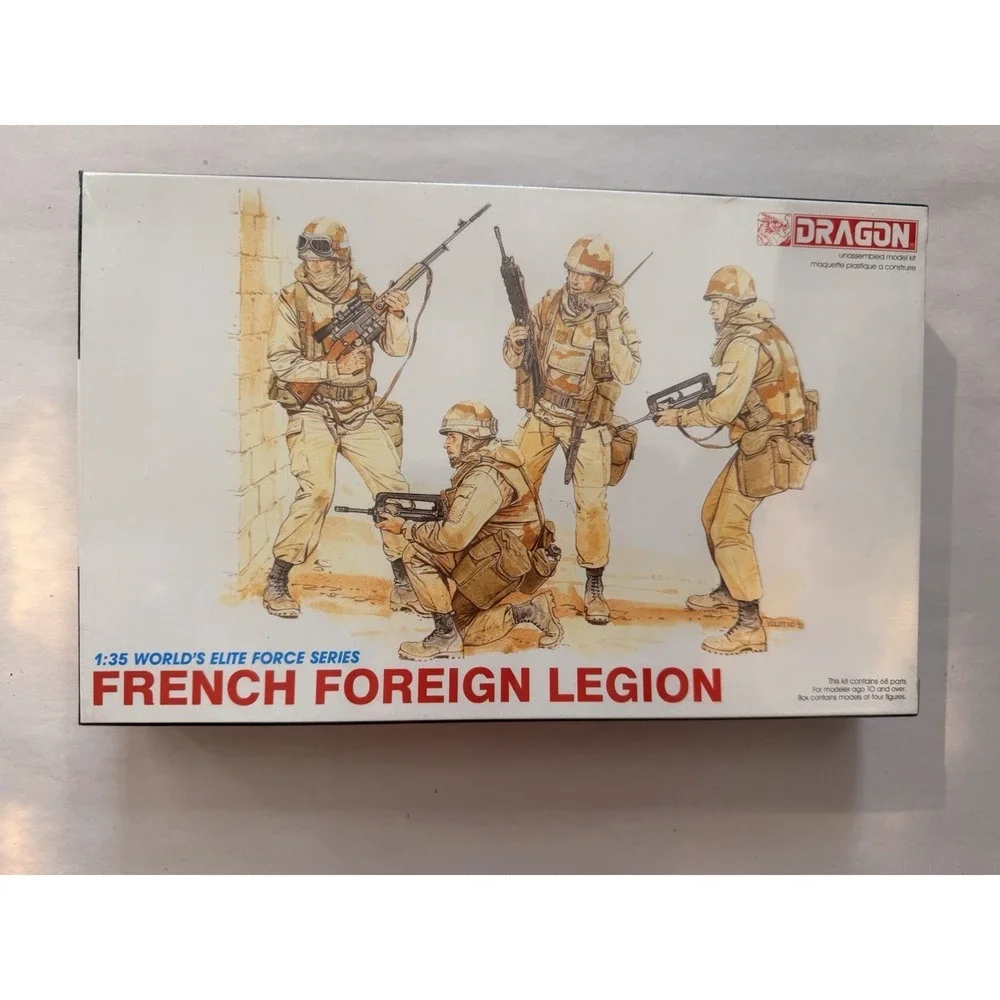 Dragon‎ 1:35 Scale French Foreign Legion Model Kit No. 3014 Sealed